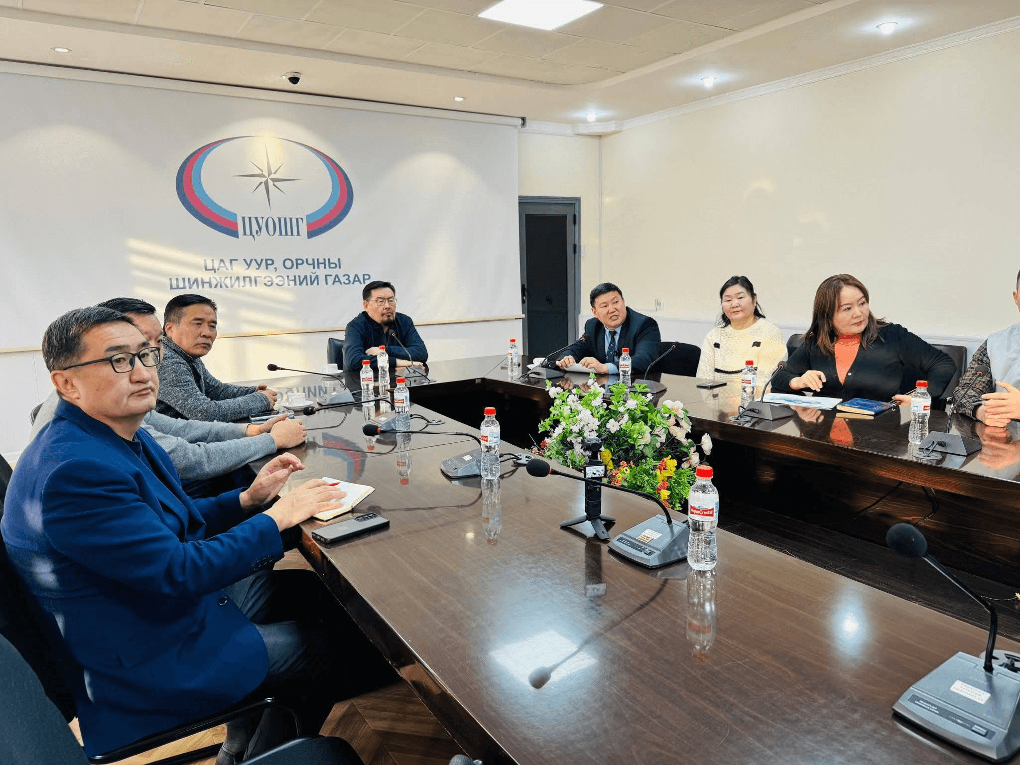 ӨНӨӨДӨР ЦАГ УУР, ОРЧНЫ ШИНЖИЛГЭЭНИЙ ГАЗАРТ МОНГОЛ УЛСЫН ЕРӨНХИЙ САЙД Г.ЗАНДАНШАТАР АЖИЛЛАЛАА