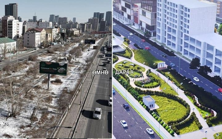  “Улаанбаатар Төмөр зам” ХНН-ийн захиалгаар ногоон байгууламж, тохижилт бүхий газар доорх 778 автомашины зогсоолын төслийг хэрэгжүүлж байна