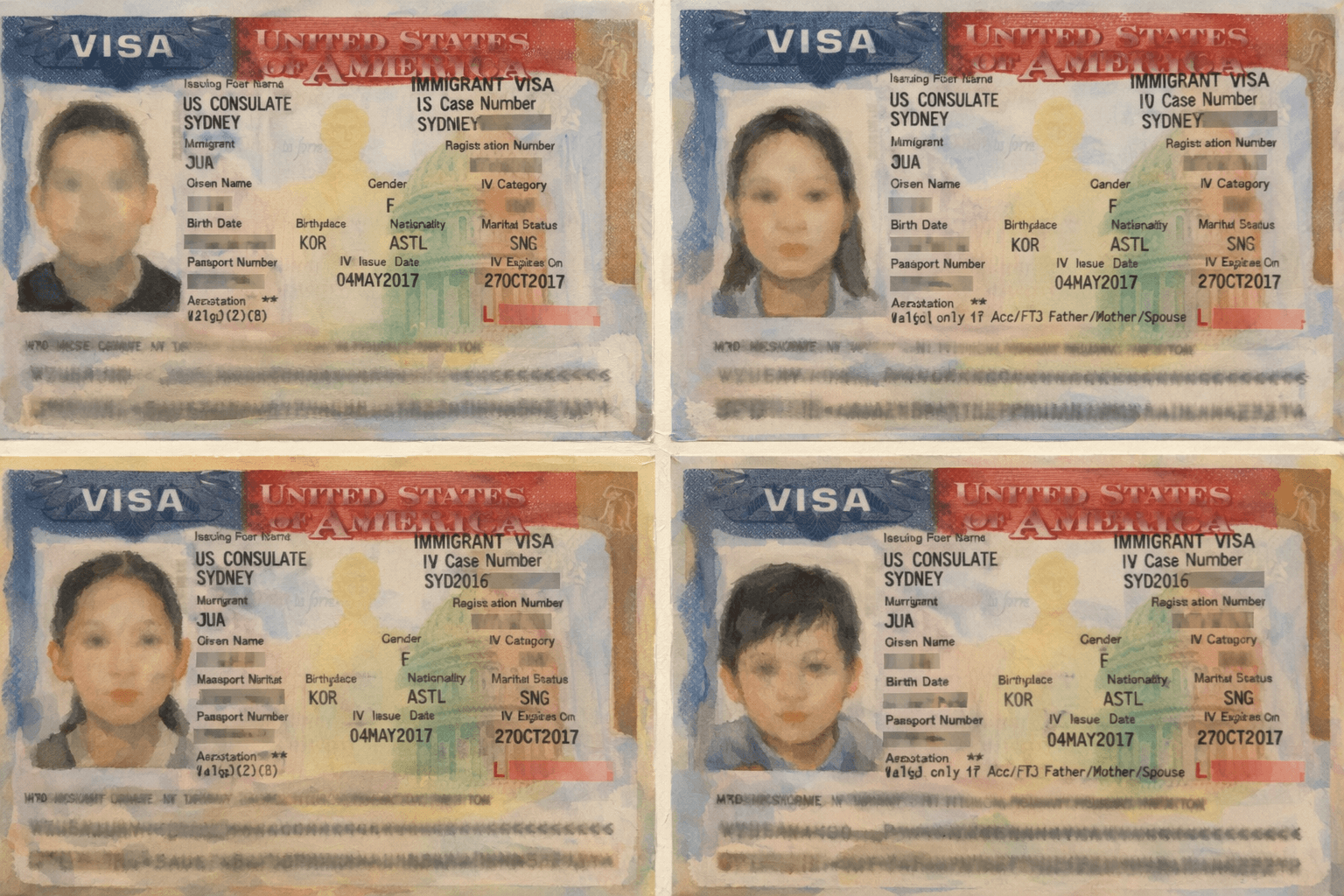  АНУ Монгол улсыг оруулаад нийт 50 улсын иргэд виз авахад $15,000 барьцаа шаардана