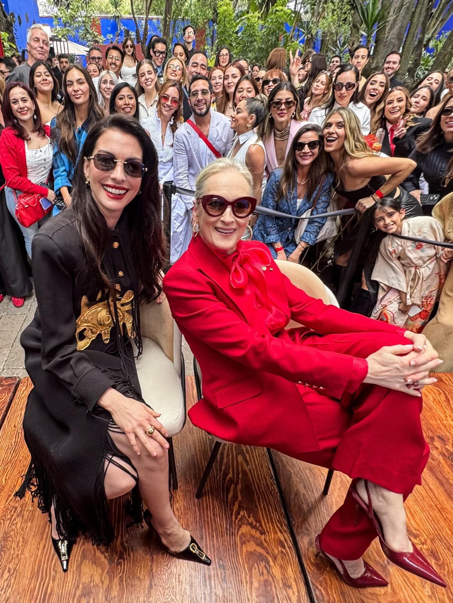 "Шулам прада өмсдөг" киноны дүр Миранда, Энди хоёр Мексикийг зорьжээ