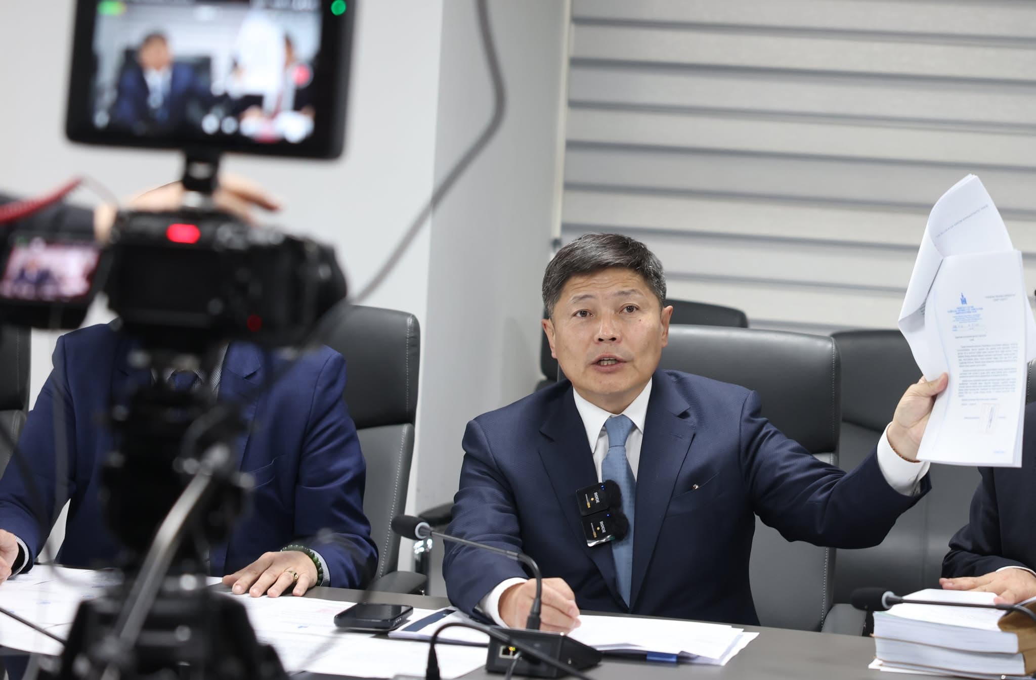 "Нэгдүгээр тойрог зам" төслийн гүйцэтгэгчийг сонгон шалгаруулах олон улсын тендерийг нээлээ