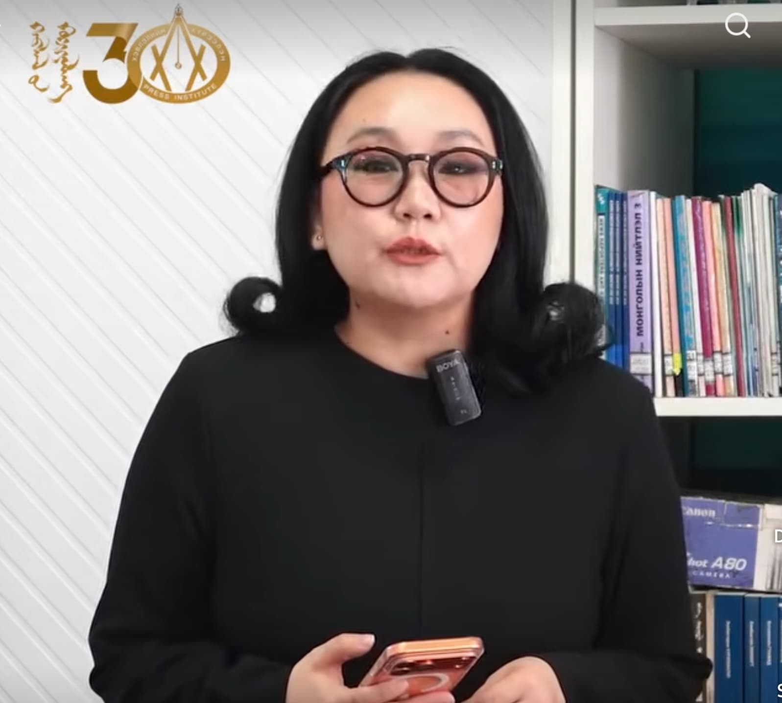 🎥 "Хамтдаа бүтээсэн 30 жил" 🎉  #ХэвлэлийнХүрээлэн30