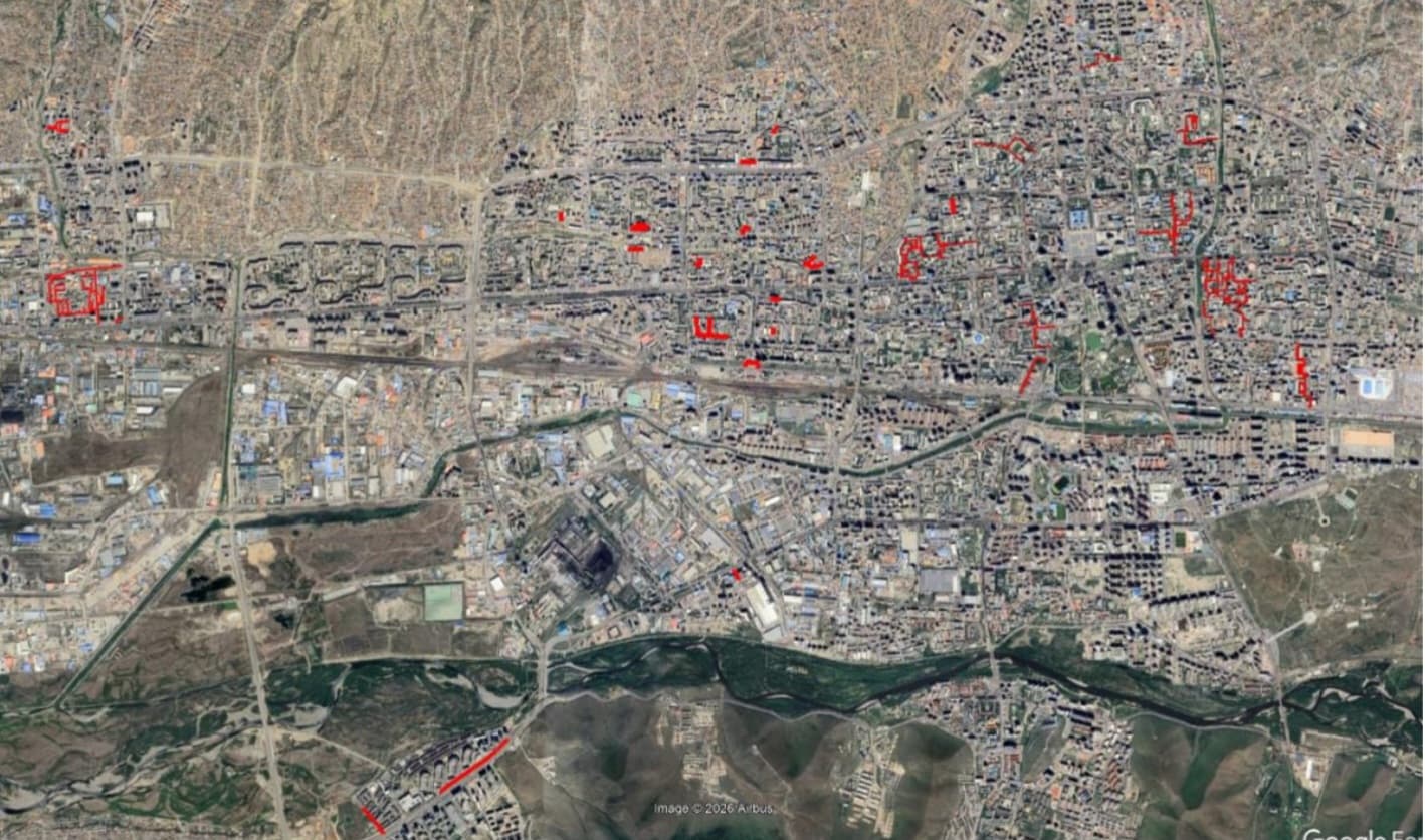 Орон сууцны хороолол доторх 18.2 км авто замыг засаж шинэчлэх ажлын зургийг боловсруулж байна