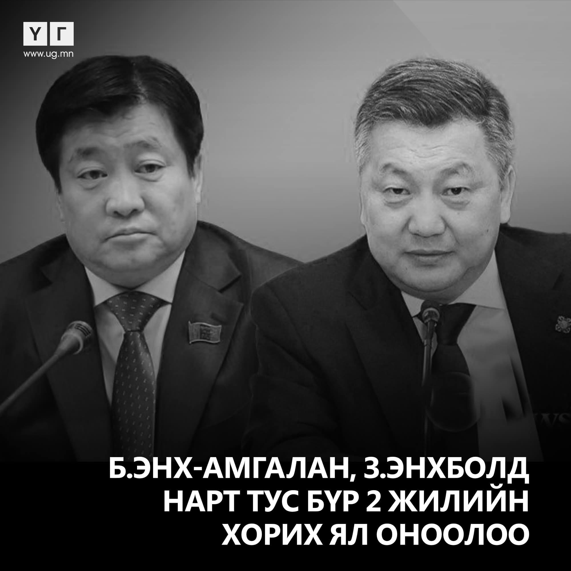 З.ЭНХБОЛД, Б.ЭНХ-АМГАЛАН НАРТ ХОЛБОГДОХ ЭРҮҮГИЙН ХЭРГИЙН ТУХАЙ
