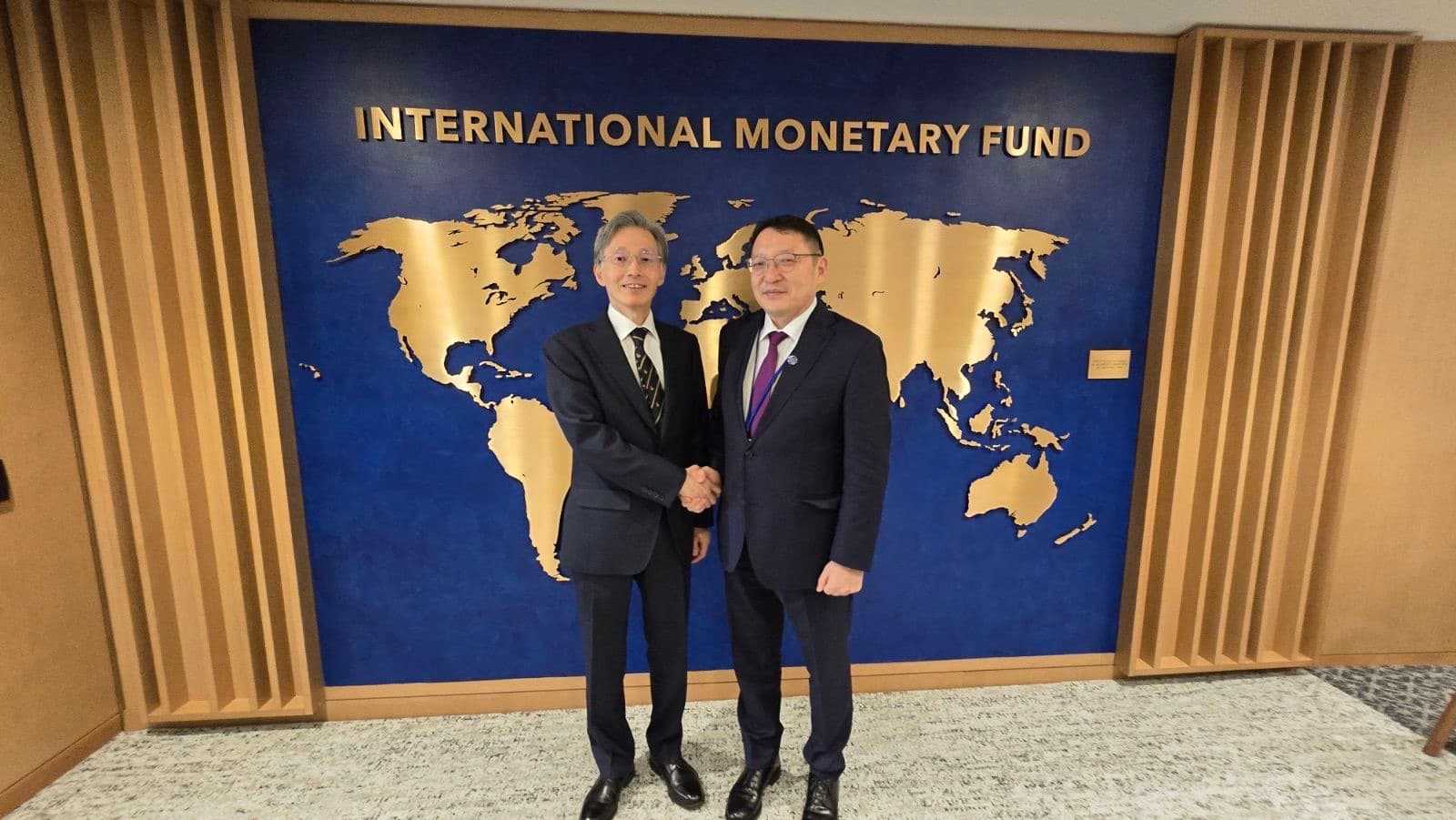 Монголбанкны Ерөнхийлөгч С.Наранцогт Дэлхийн банк, ОУВС-гийн хаврын уулзалтад оролцож байна