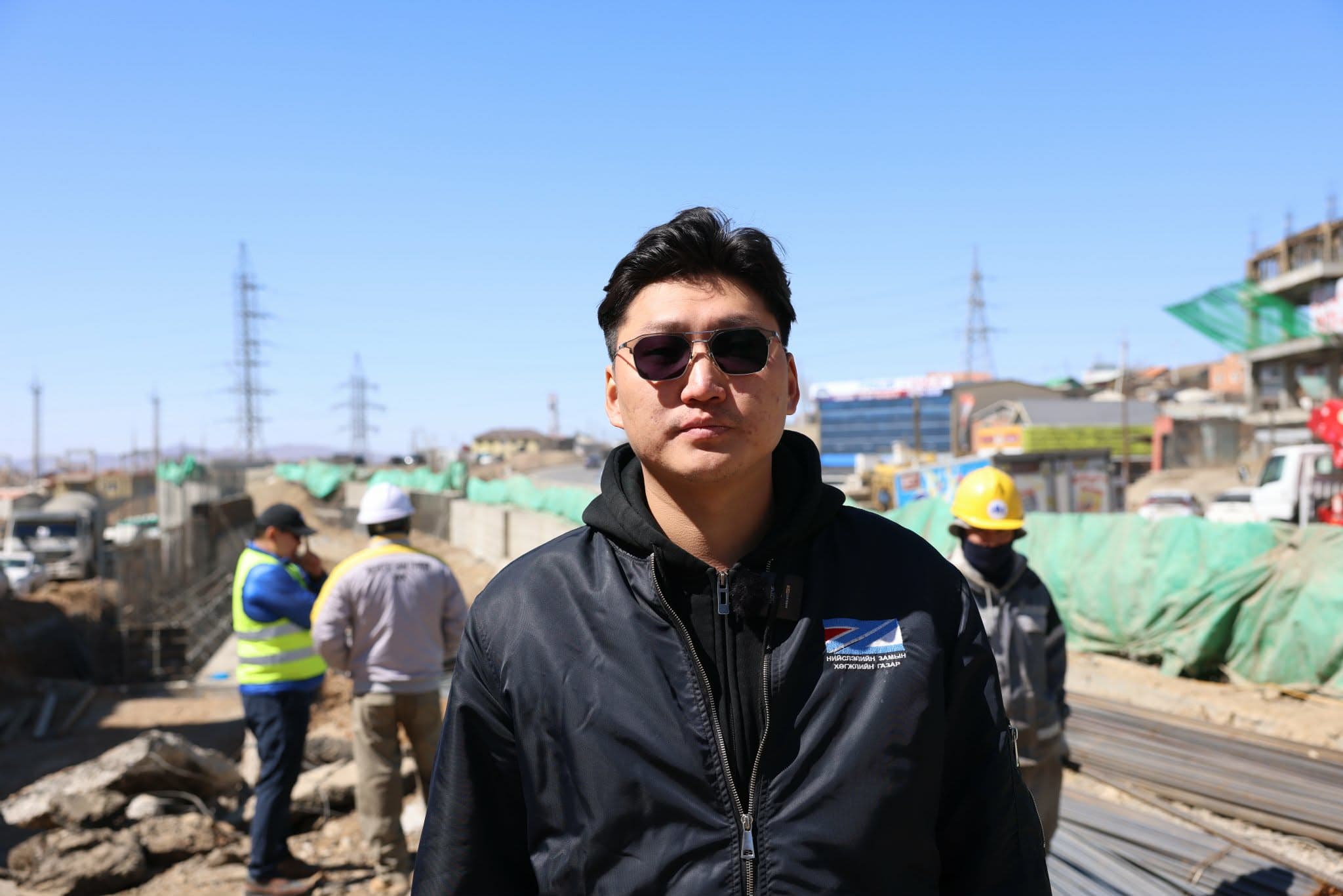 Толгойтоос Ард Аюушийн өргөн чөлөө хүртэлх 3.9 км авто замын ажил 90 хувьтай үргэлжилж байна