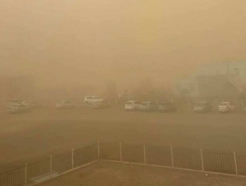 Салхи шуурганы улмаас айлын гэр нурсан, барилгын дээвэр хууларсан 12 дуудлага,мэдээлэл бүртгэгдлээ