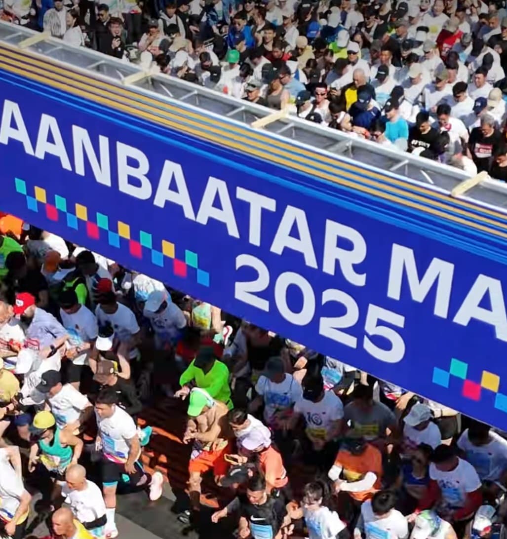  “Улаанбаатар марафон-2026” олон улсын гүйлтийн бүртгэл тавдугаар сарын 1-ний 17:00 цагт дуусна
