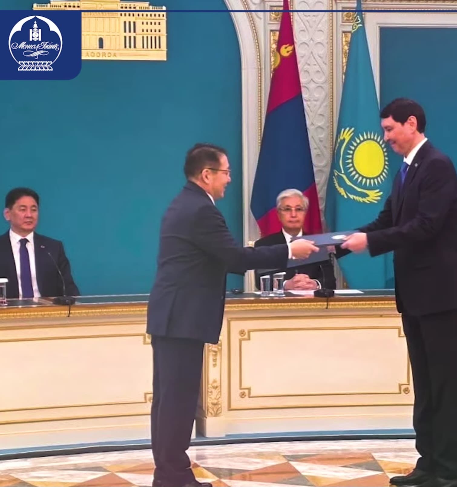 Монголбанкны Ерөнхийлөгч С. Наранцогт: Хоёр Улсын гадаад худалдаа 150 сая ам.долларын эргэлттэй байна