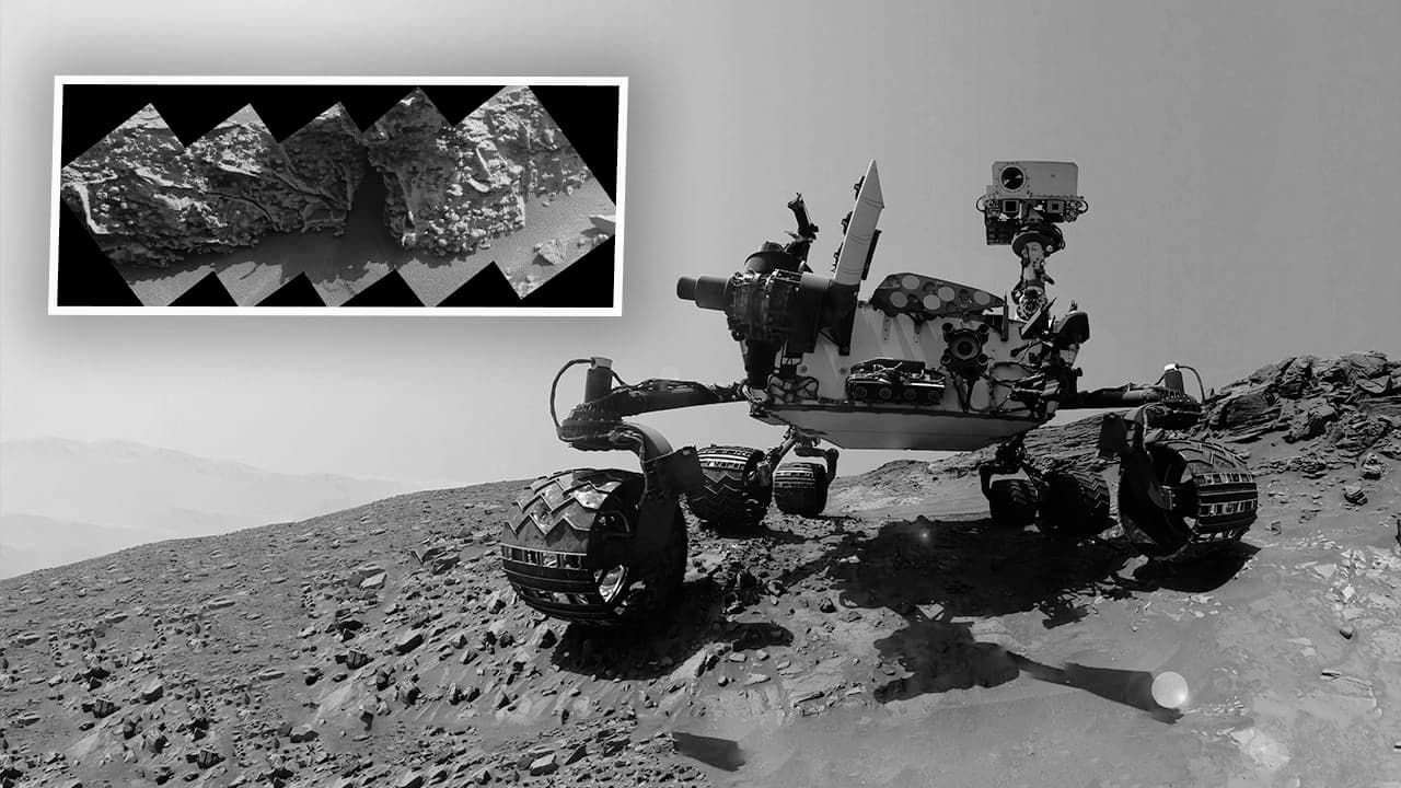 NASA-гийн робот Марс дээр олон төрлийн органик нэгдэл байгааг баталлаа