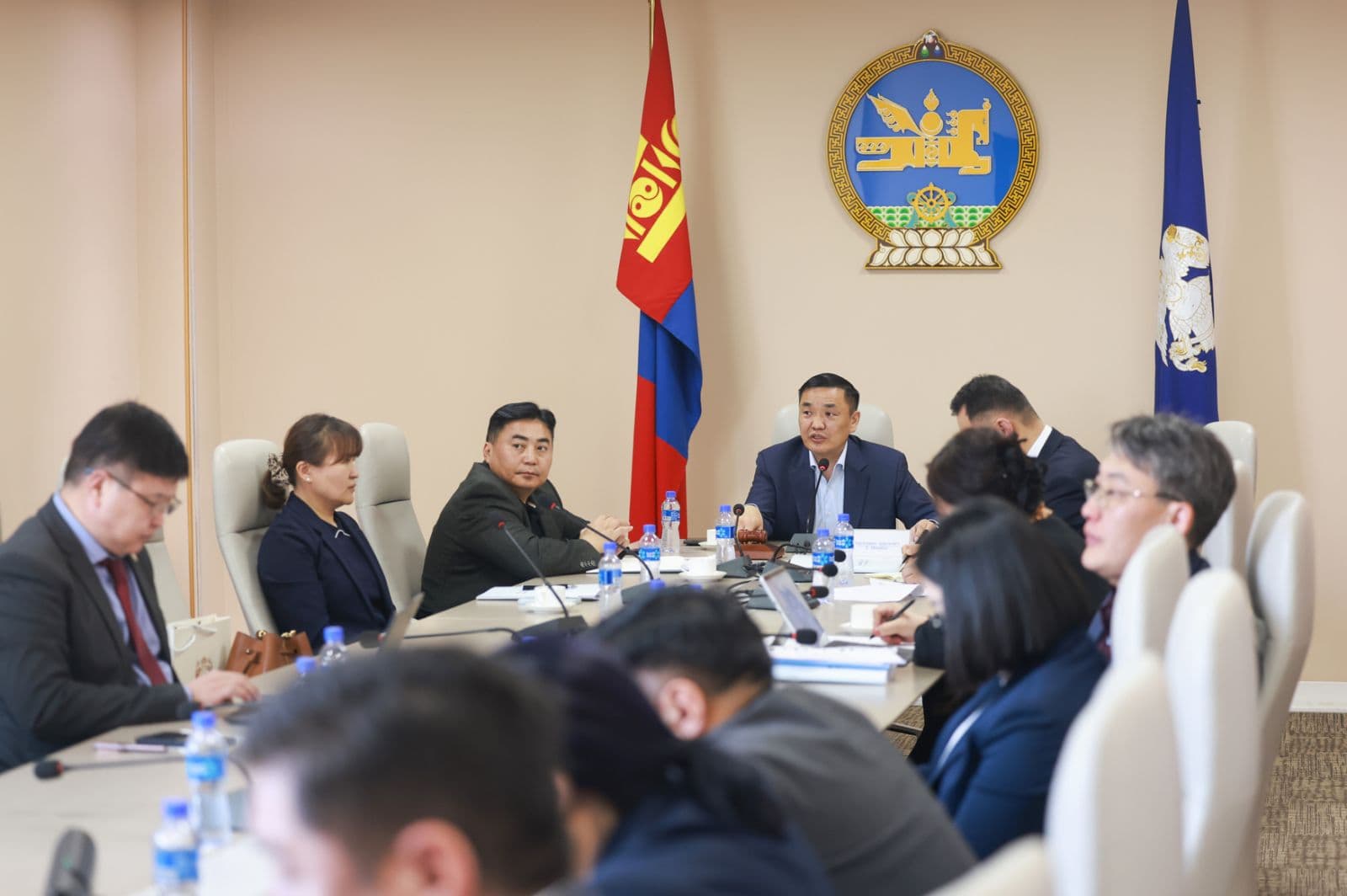 БҮСЧИЛСЭН ХӨГЖЛИЙН ХОРООНЫ ХУРАЛДААНД УЛААНБААТАР ХОТЫН АГААРЫН ДЭД БҮТЦИЙН СҮЛЖЭЭГ ХӨГЖҮҮЛЭХ ТАЛААР ТАНИЛЦУУЛЛАА