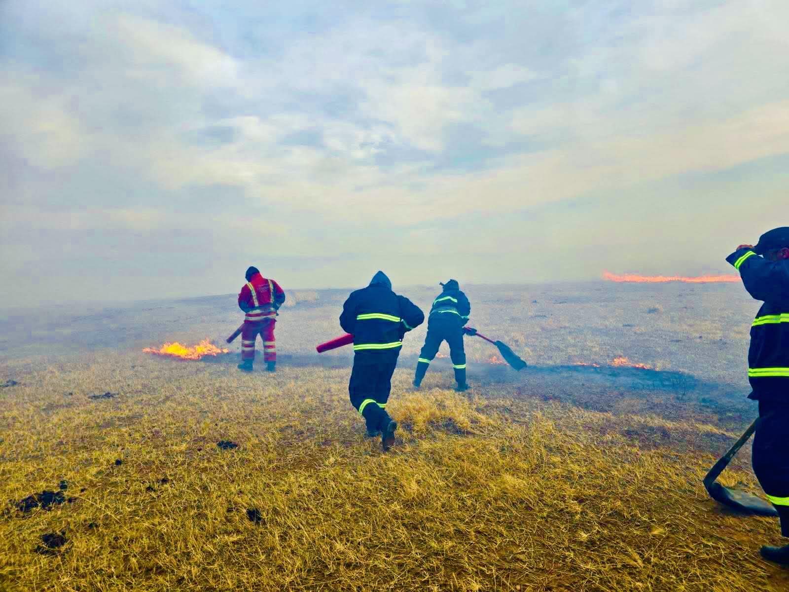 ОЙ, ХЭЭРИЙН 72 УДААГИЙН  ГАЛ ТҮЙМРИЙГ УНТРААХ АЖИЛЛАГААГ ЗОХИОН БАЙГУУЛЖЭЭ