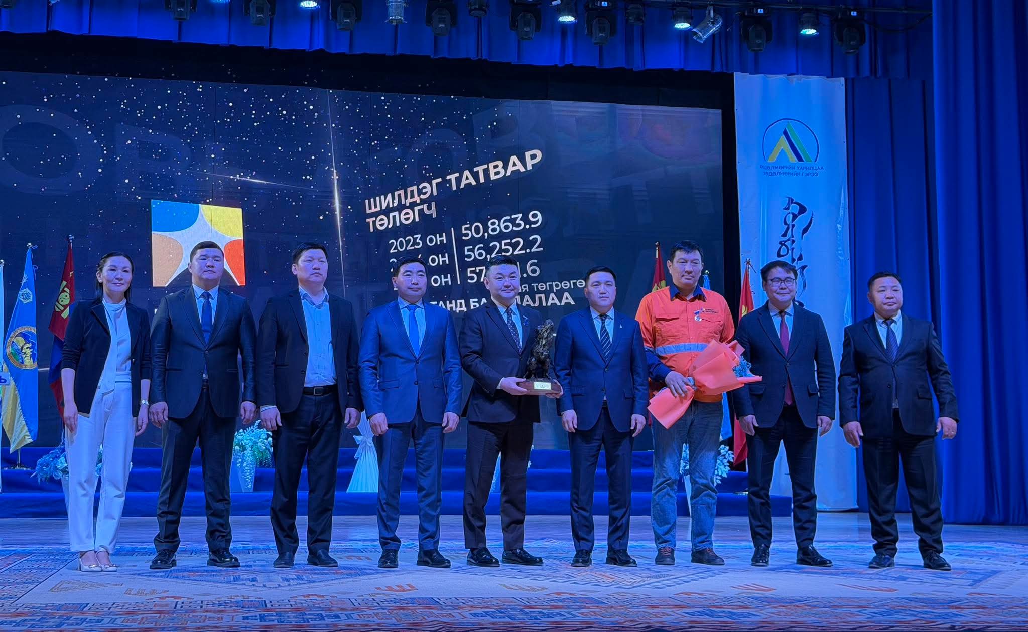 🏆 Өмнөговь аймгийн Шилдэг хөрөнгө оруулагч, Шилдэг татвар төлөгчөөр Энержи Ресурс шалгарлаа