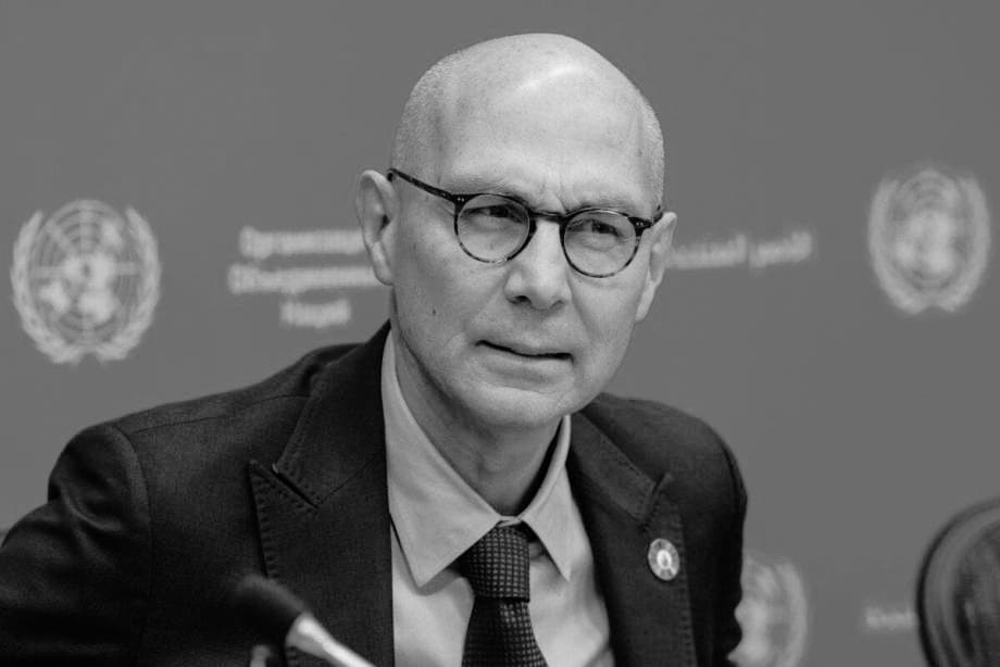 НҮБ-ын Хүний эрхийн дээд комиссар Фолкер Тюрк Монгол Улсад хийсэн албан ёсны айлчлалаа дүгнэж хэвлэлийн бага хурал дээр хэлсэн үг