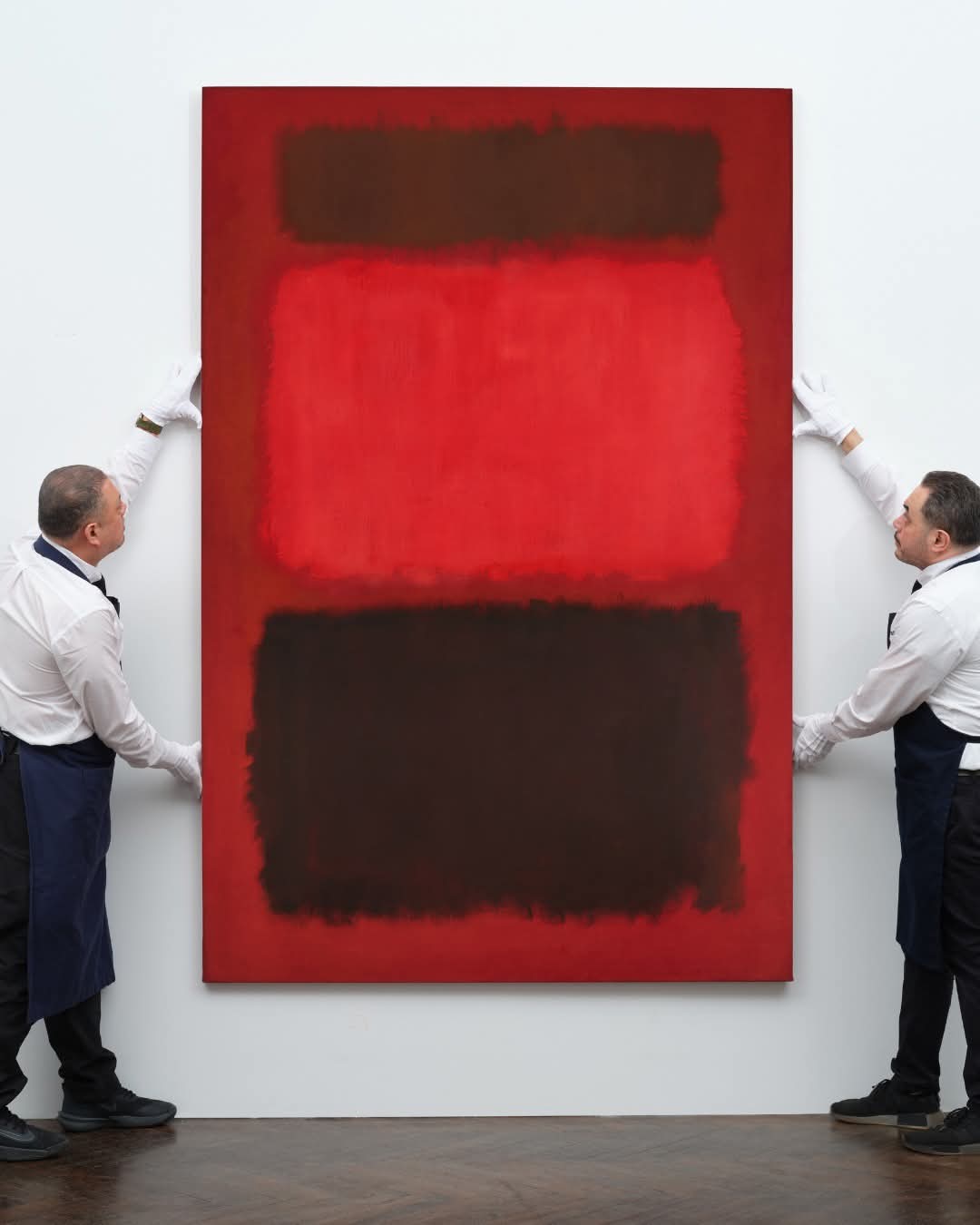  "Sotheby's" -ийн дуудлага худалдаан дээр Марк Роткогийн гайхамшигт “Бор болон Харууд Улаанууд” бүтээл 85.8 сая ам.доллар хүрчээ