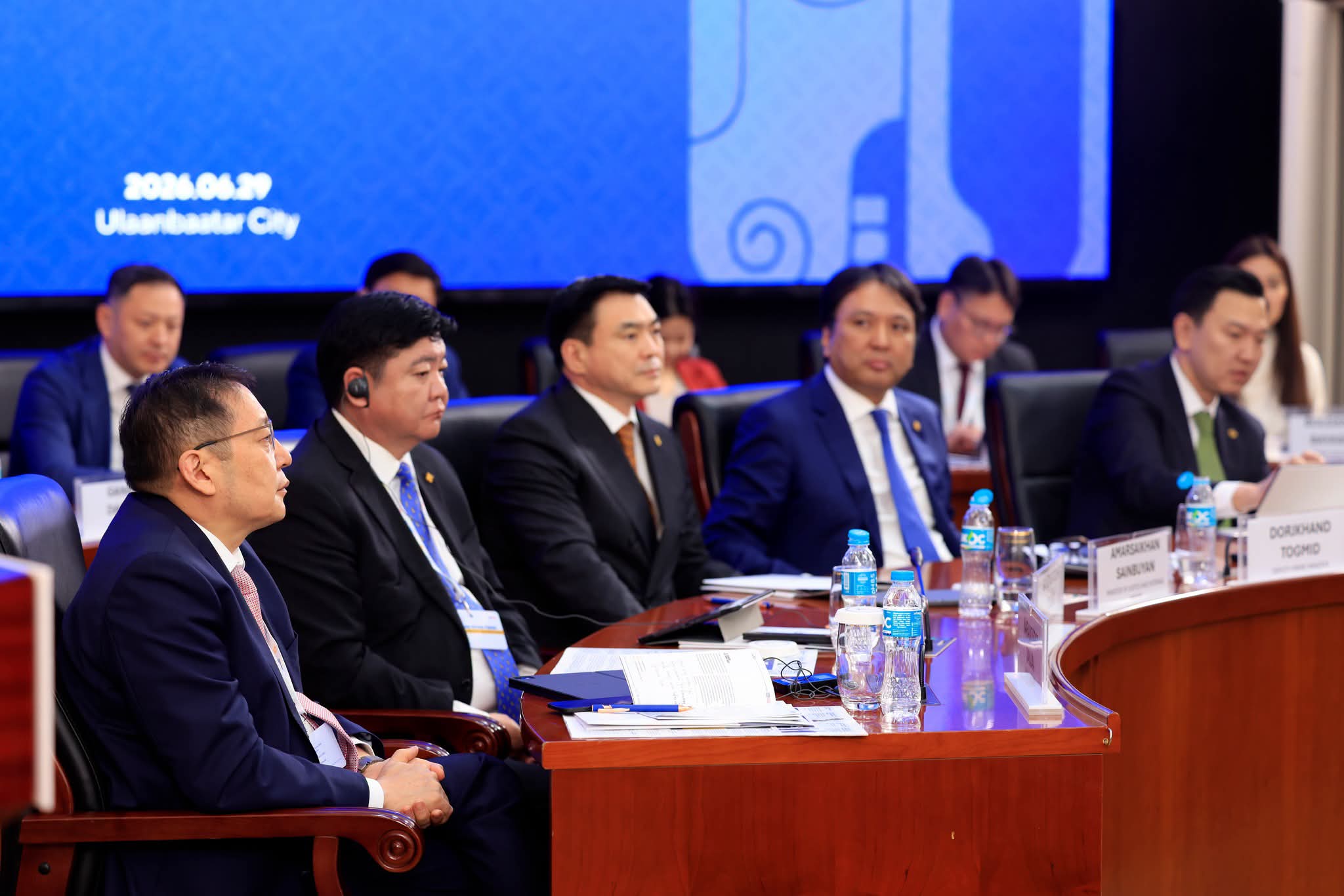 “Unlock the Mongolian economy” өргөтгөсөн хуралдаанд Монголбанкны удирдлагууд оролцлоо