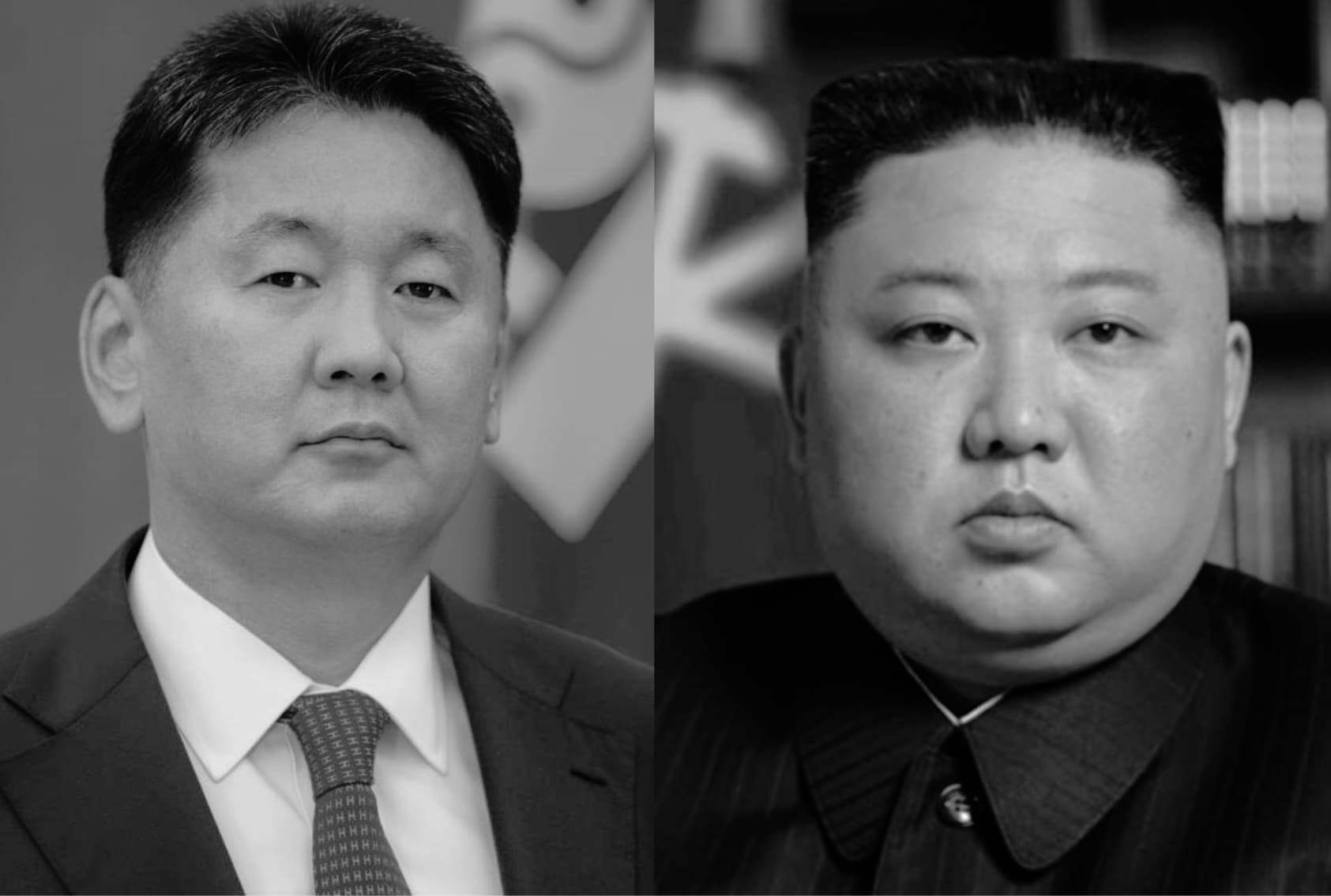 БНАСАУ-ЫН ИХ УДИРДАГЧ КИМ ЖОН УН ЕРӨНХИЙЛӨГЧ У.ХҮРЭЛСҮХЭД НААДМЫН МЭНДЧИЛГЭЭ ДЭВШҮҮЛЛЭЭ