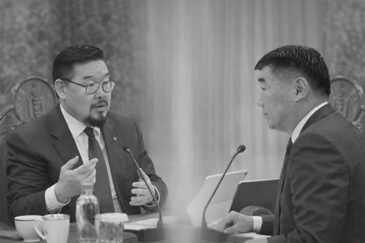 ЕРӨНХИЙ САЙД ГОМБОЖАВЫН ЗАНДАНШАТАР ТАНХИМДАА ИХ ЦЭВЭРЛЭГЭЭ ХИЙХЭЭС ӨӨР ГАРЦ ҮЛДСЭН ҮҮ?