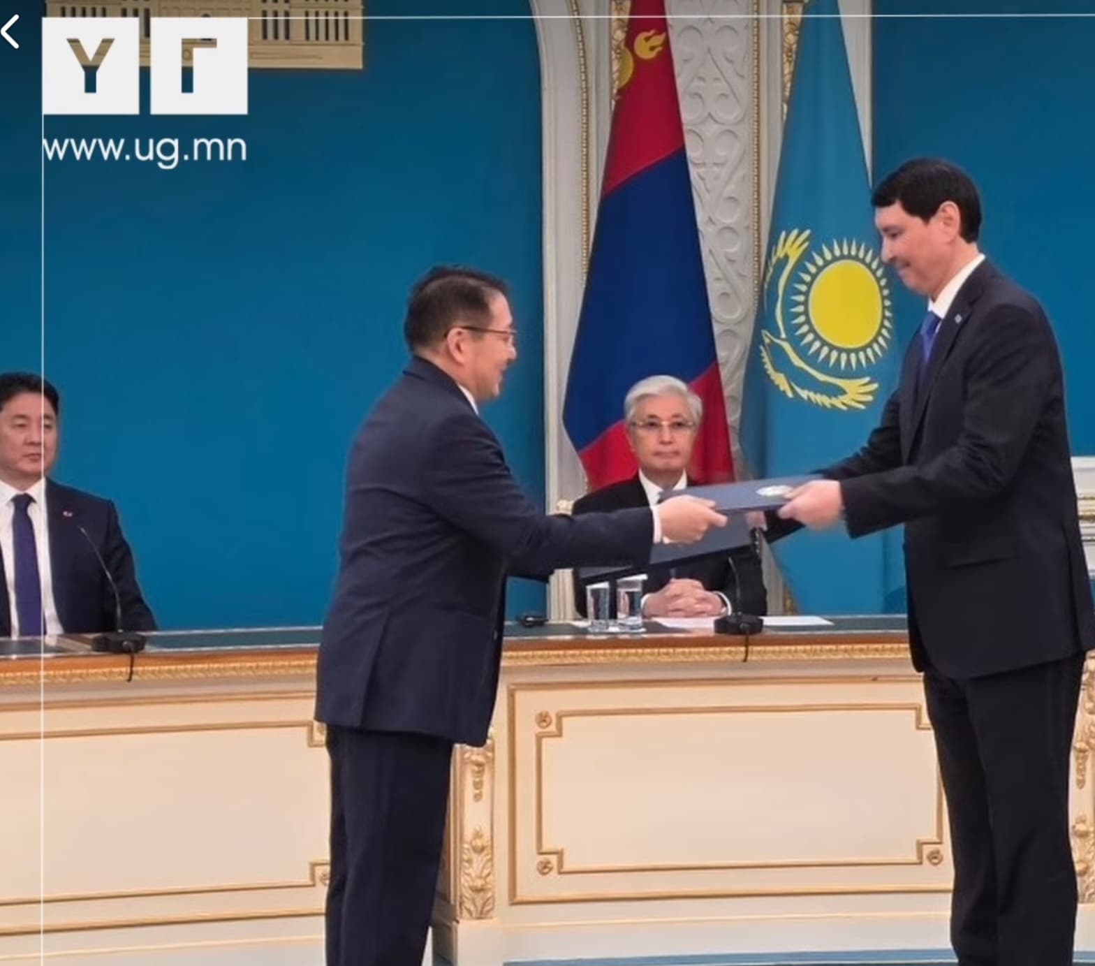 МОНГОЛ УЛС, БҮГД НАЙРАМДАХ КАЗАХСТАН УЛС ХООРОНД ХАМТЫН АЖИЛЛАГААНЫ САНАМЖ БИЧИГ БАЙГУУЛЖ, СОЛИЛЦЛОО