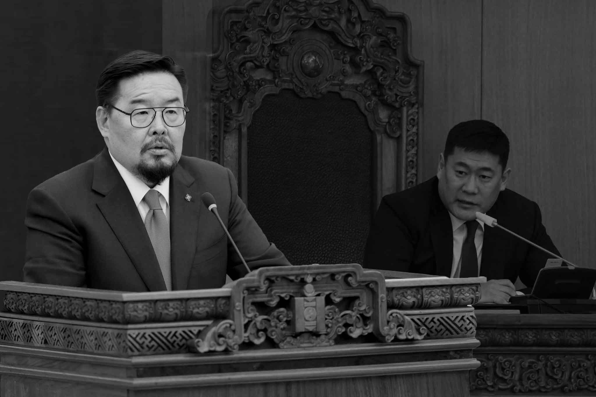 Г.Занданшатар, Э.Оюун-Эрдэнийн эвлэрэл 16 дэд сайдаар баталгаажна