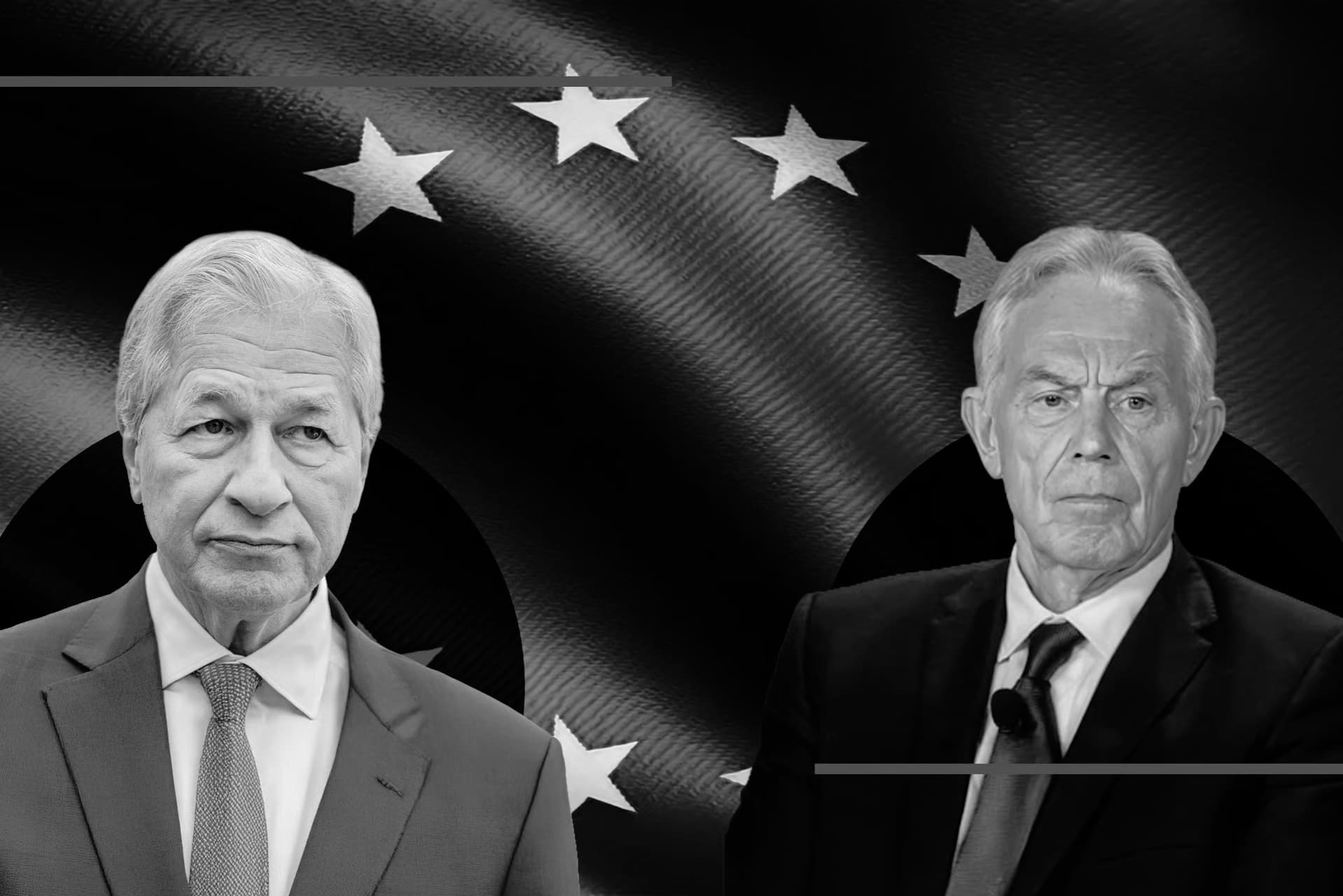 Жэйми Даймон, Тони Блэйр " Европын Холбоо шинэчлэл хийж өөрийн байр сууриа хамгаалах шаардлагатай"