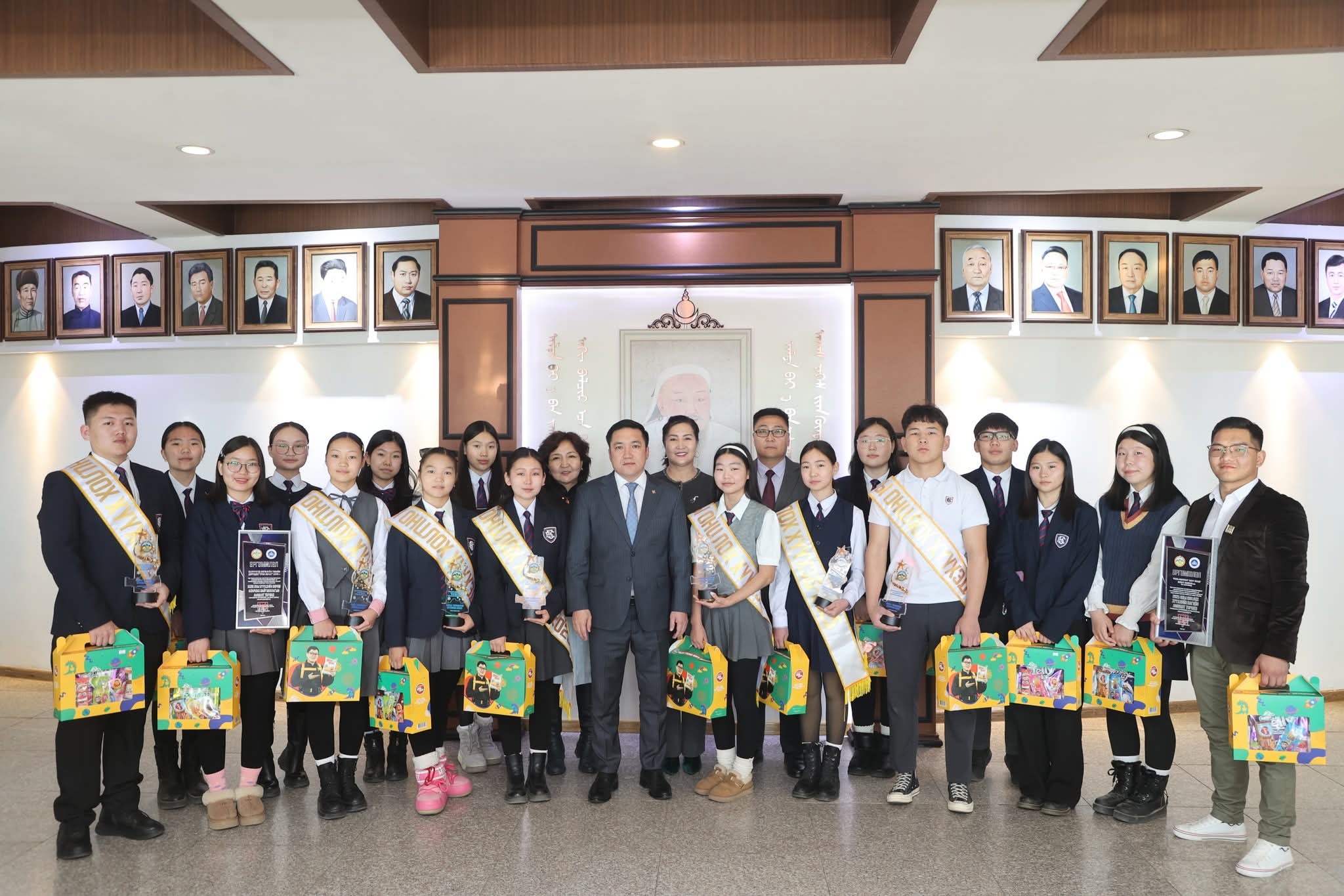 ӨМНӨГОВЬ АЙМГИЙН 2025 ОНЫ "ОНЦЛОХ ХҮҮХДҮҮД" ШАЛГАРЛАА