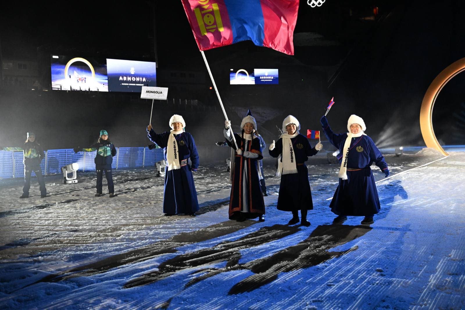 "МИЛАН-КОРТИНА"-2026 ӨВЛИЙН ОЛИМПЫН НААДАМ НЭЭЛТЭЭ ХИЙЛЭЭ