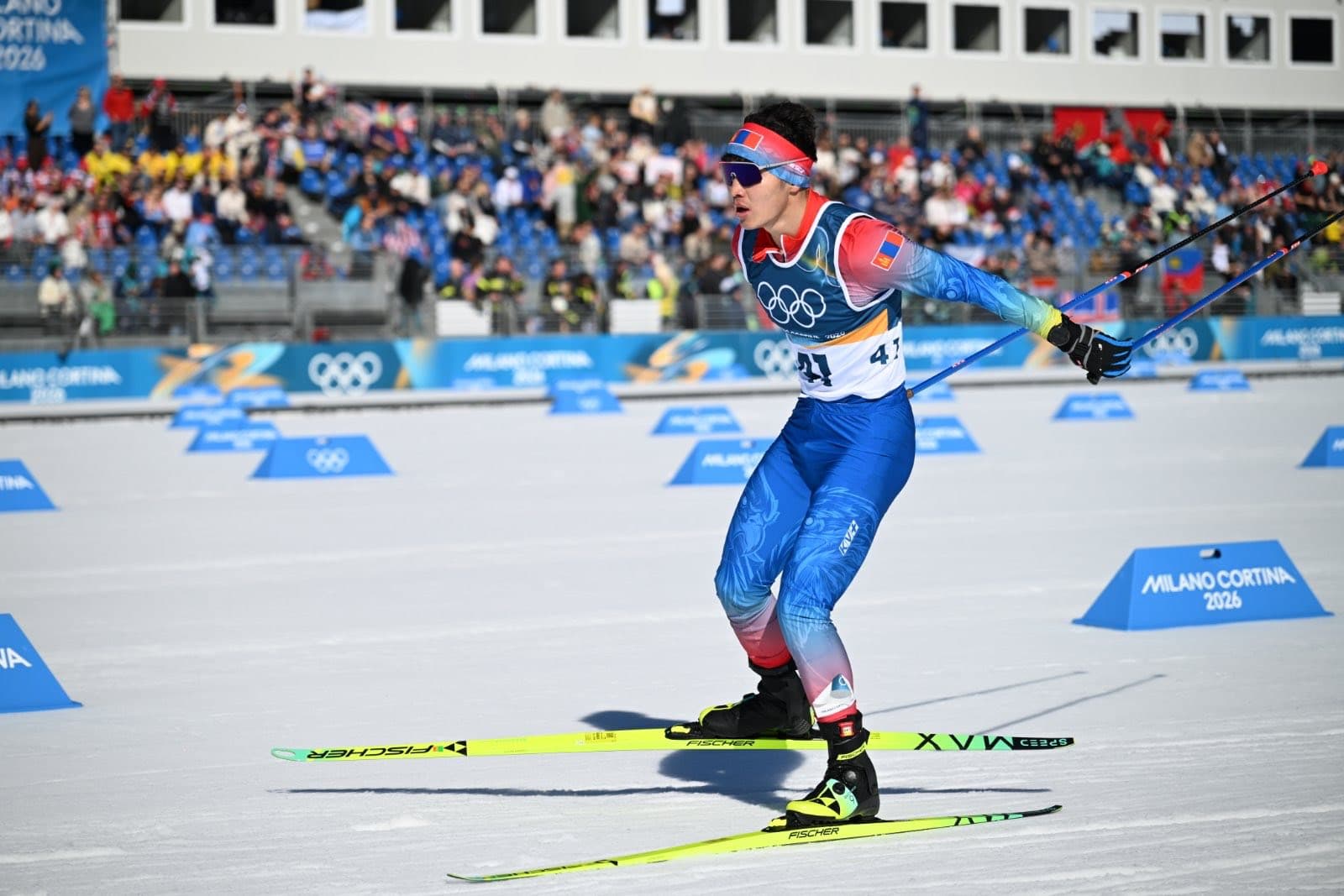 “МИЛАН КОРТИНА-2026" ОУХМ Б.АЧБАДРАХ ГҮЙЛТИЙН ЦАНЫН 10 КМ-ИЙН ЗАЙД ӨРСӨЛДЛӨӨ