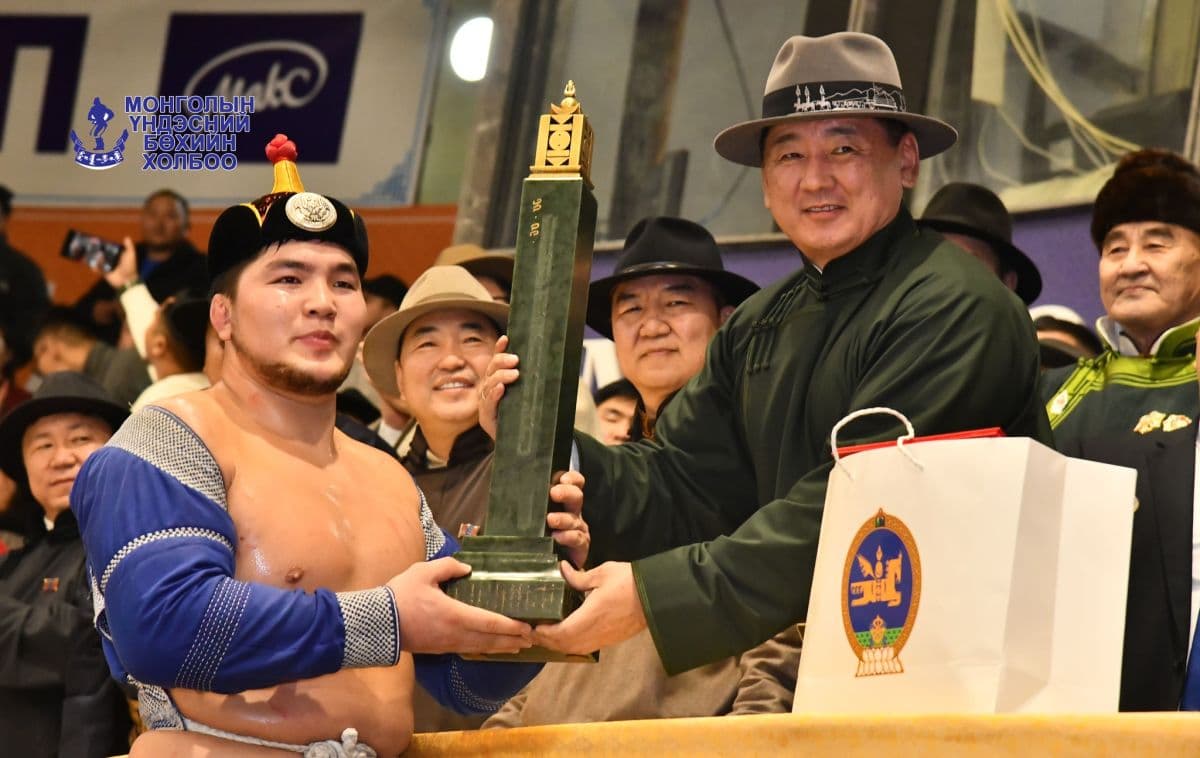 УЛСЫН АРСЛАН Э.БАТМАГНАЙ БӨХЧҮҮДИЙН ЧАНСААГ ТЭРГҮҮЛЖ БАЙНА