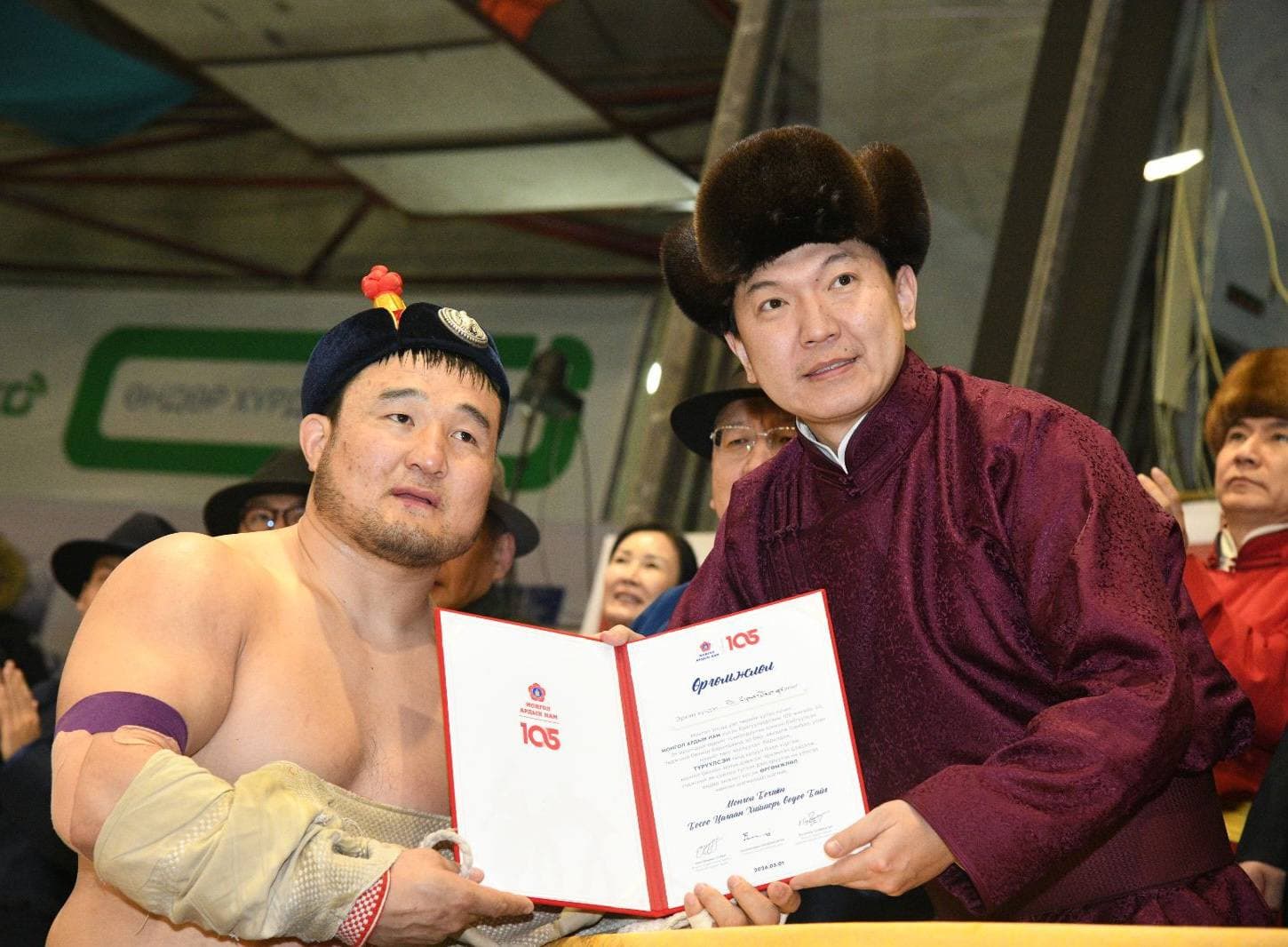 ЭХ ОРОНЧДЫН ӨДРИЙН БАРИЛДААНД Б.ЗОРИГТБААТАР ХАРЦАГА ТҮРҮҮЛЛЭЭ