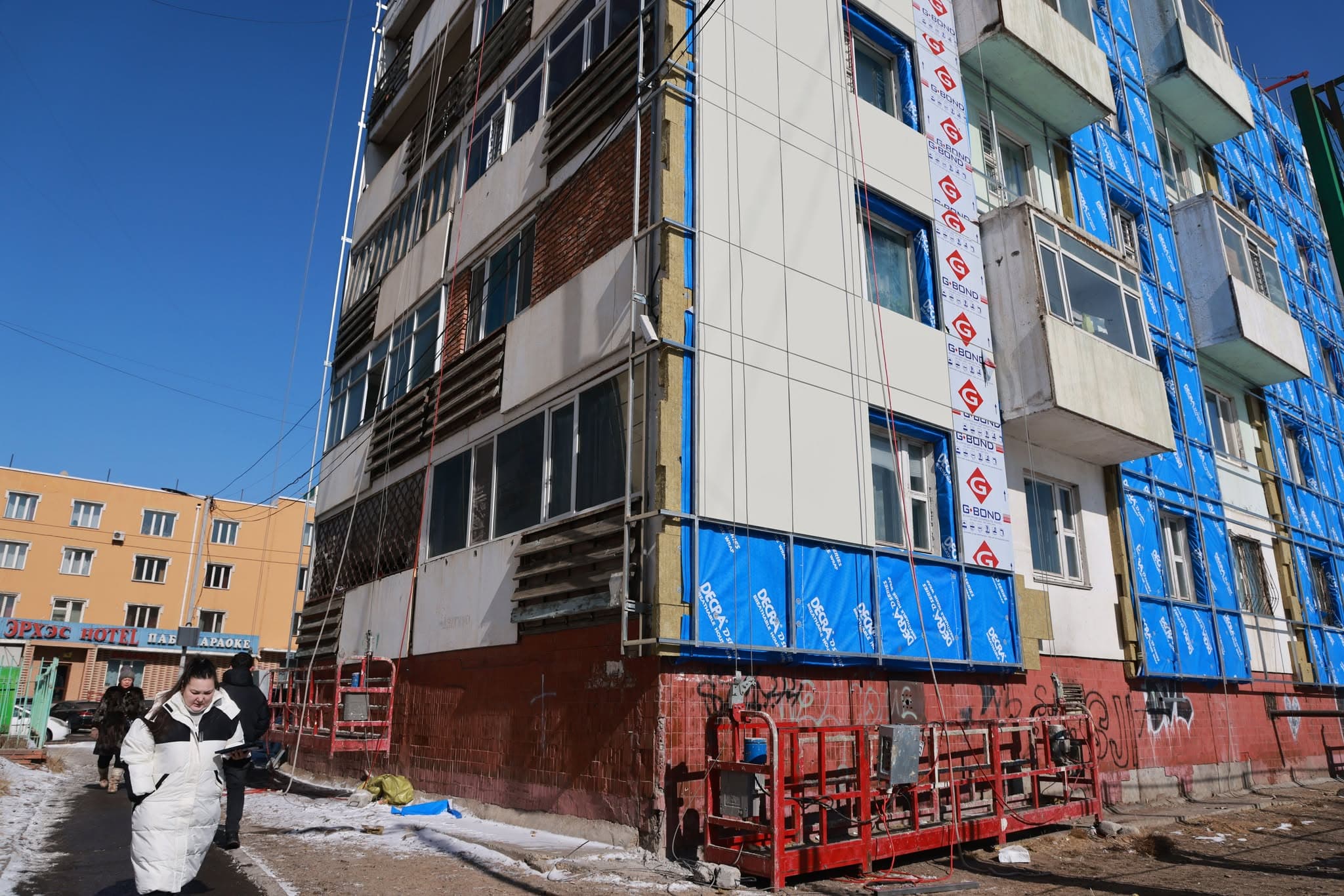 “Улаанбаатар хотын орон сууцны эрчим хүчний үр ашгийг дээшлүүлэх” төслийн хүрээнд эрчим хүчний хэрэглээг 31 хувиар хэмнэнэ