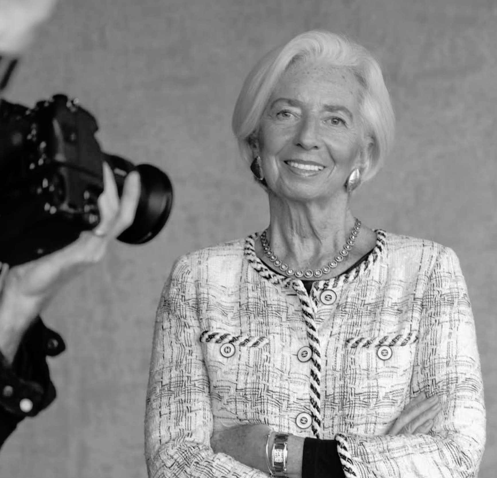 Европын Төв Банкны Ерөнхийлөгч Кристин Лагард