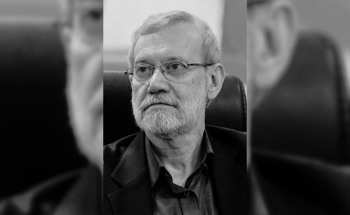 Ираны Үндэсний аюулгүй байдлын дээд зөвлөлийн тэргүүн Али Ларижани алагджээ