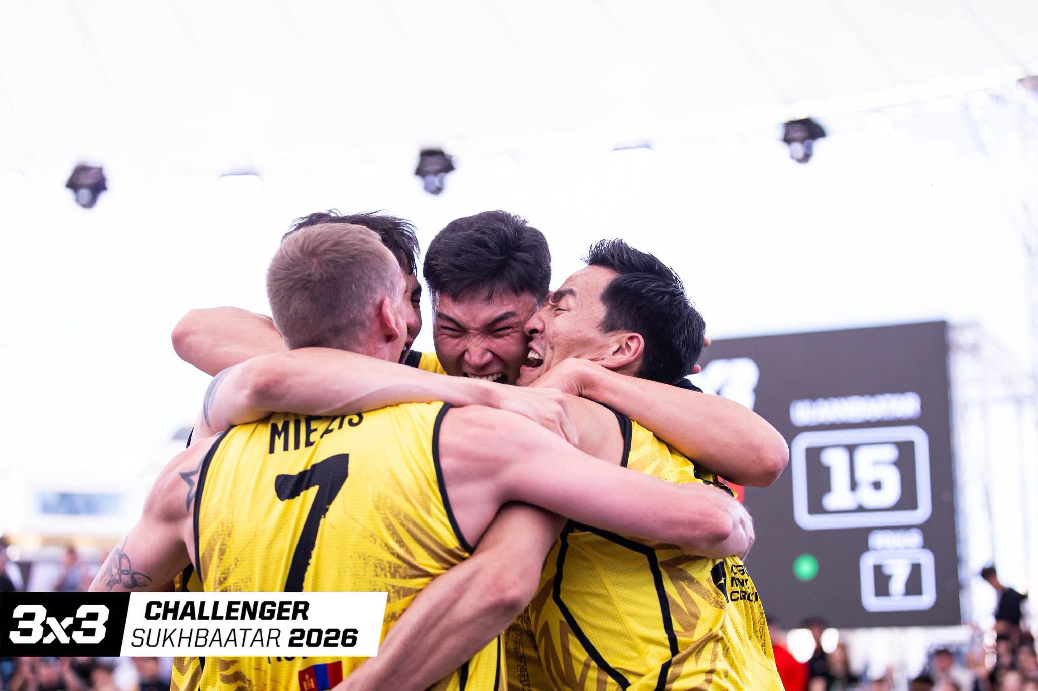БАЯР ХҮРГЭЕ! 🏆🇲🇳 Ulaanbaatar MMC Energy баг маань Fiba 3x3 Сүхбаатар дэлхийн Гран-При тэмцээний аваргаар тодорлоо