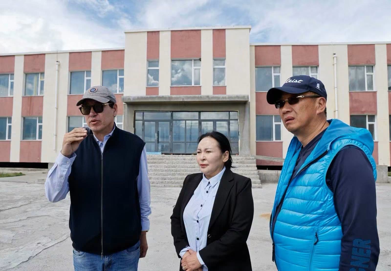 Хөвсгөл аймгийн Рэнчинлхүмбэ сумын 320 хүүхдийн суудалтай сургуулийн барилгыг АХБ-ны санхүүжилтээр шийднэ