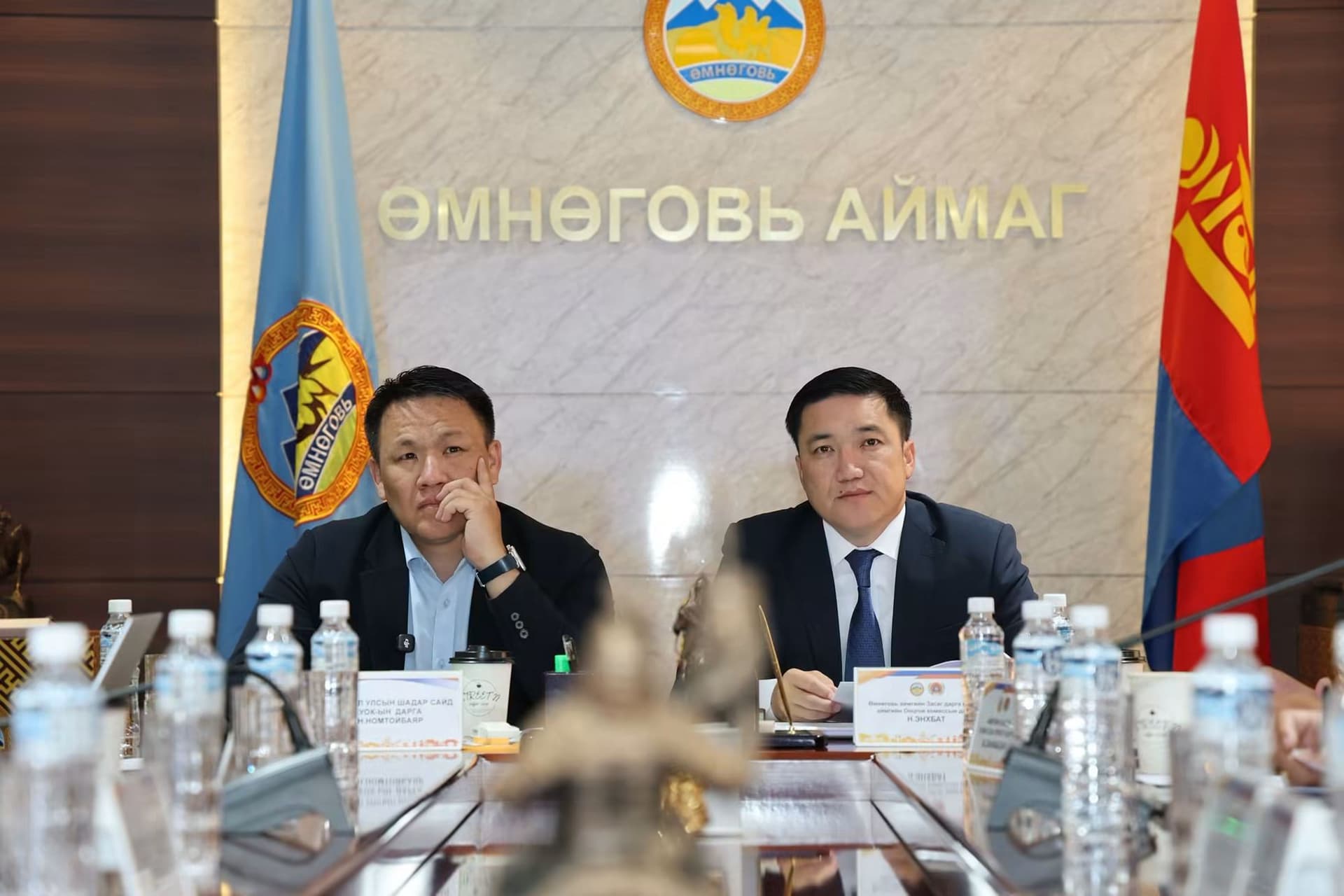 МОНГОЛ УЛСЫН ШАДАР САЙД, УЛСЫН ОНЦГОЙ КОМИССЫН ДАРГА Н.НОМТОЙБАЯР ӨМНӨГОВЬ АЙМАГТ АЖИЛЛАЛАА