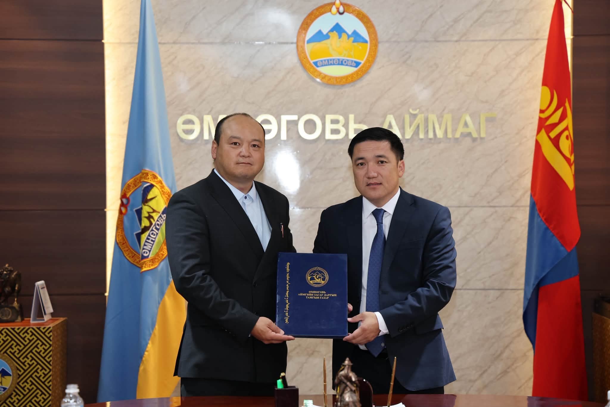 ӨМНӨГОВЬ АЙМАГ БАЙГАЛЬ ОРЧИН, ESG БОЛОН КАРБОН МОНИТОРИНГИЙН ЧИГЛЭЛЭЭР ШИНЭ ШАТНЫ ХАМТЫН АЖИЛЛАГААГ ЭХЛҮҮЛЛЭЭ