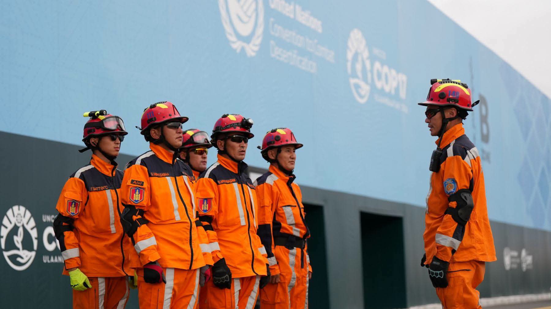 COP17 Mongolia: ОНЦГОЙ БАЙДЛЫН ЕРӨНХИЙ ГАЗАР- АЮУЛГҮЙ БАЙДЛЫГ ХАНГАН АЖИЛЛАЖ БАЙНА