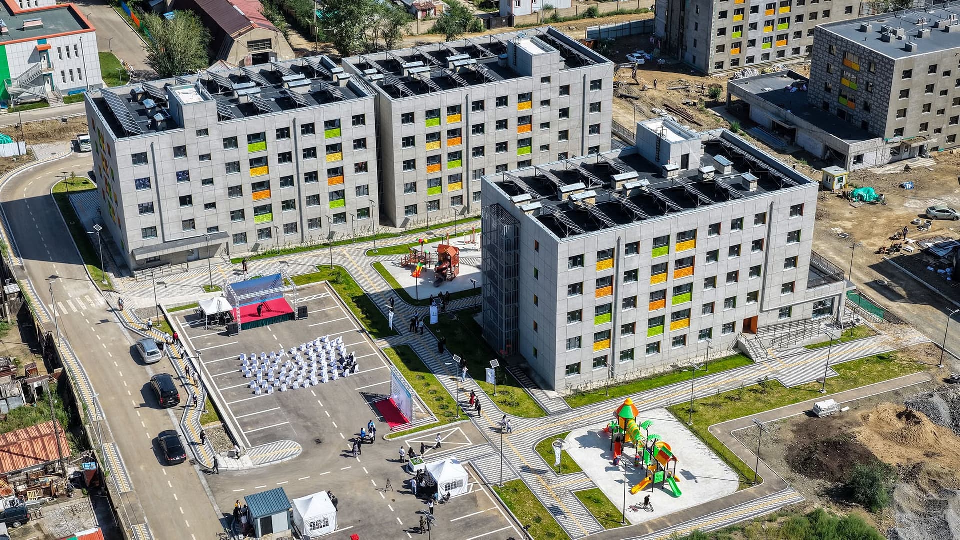 ШАРХАД ДЭД ТӨВИЙН 110 АЙЛЫН НОГООН ОРОН СУУЦ АШИГЛАЛТАД ОРЛОО