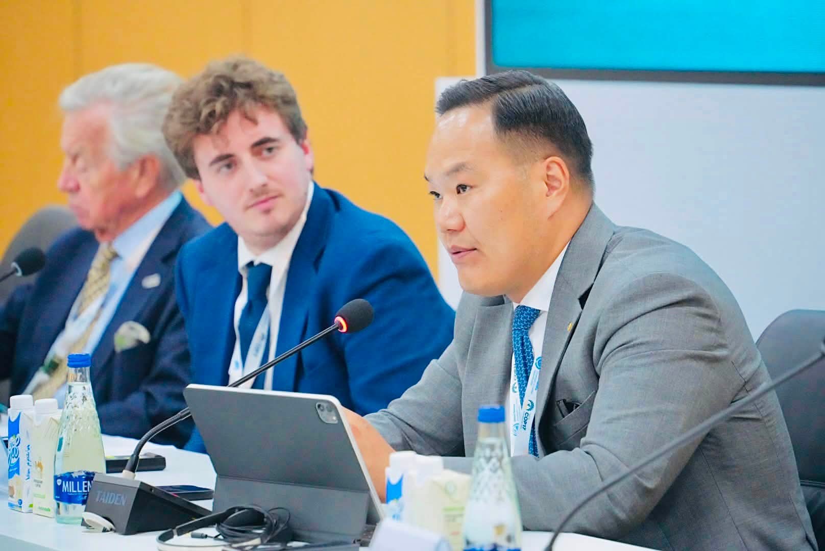 🌏COP17-ГАЗРЫН ДОРОЙТЛЫГ БУУРУУЛАХАД ХУВИЙН ХЭВШЛИЙН ХӨРӨНГӨ ОРУУЛАЛТЫГ НЭМЭГДҮҮЛНЭ