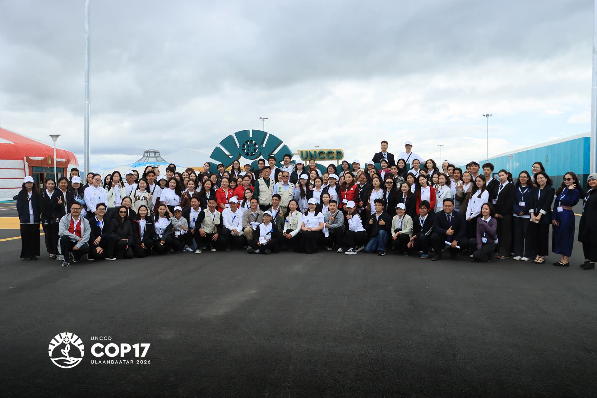 🌎UNCCD COP17 өндөрлөж байна