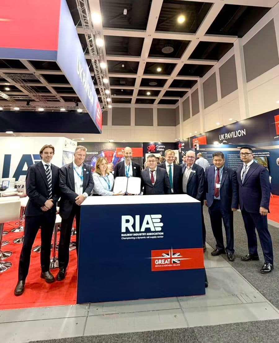 “CROSSRAIL INTERNATIONAL” КОМПАНИТАЙ ХАРИЛЦАН ОЙЛГОЛЦЛЫН САНАМЖ БИЧИГТ ГАРЫН ҮСЭГ ЗУРЛАА