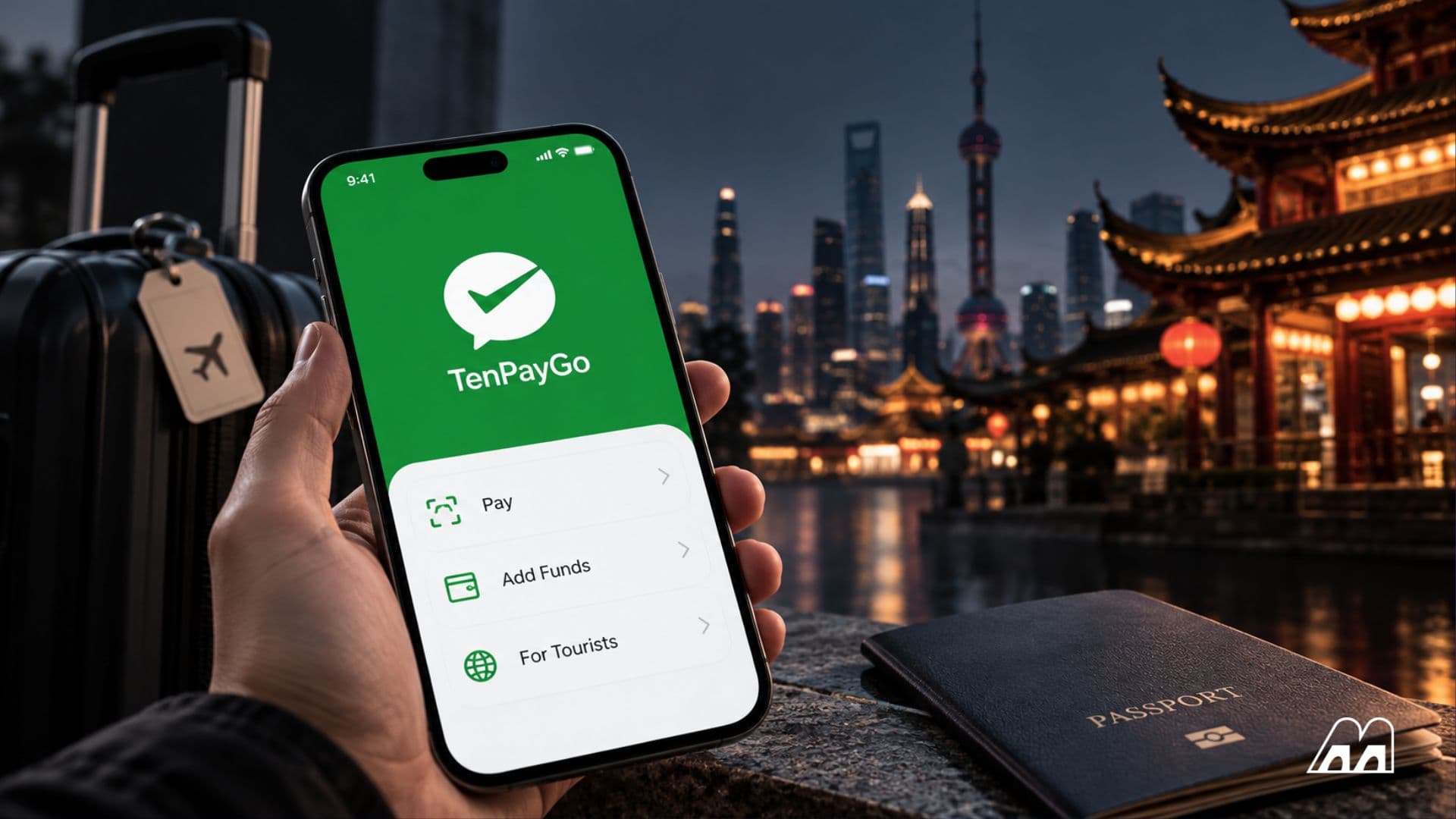 БНХАУ-Д АЯЛАХАД TENCENT КОМПАНИЙН "TENPAYGO" АШИГЛАХ БОЛОМЖТОЙ