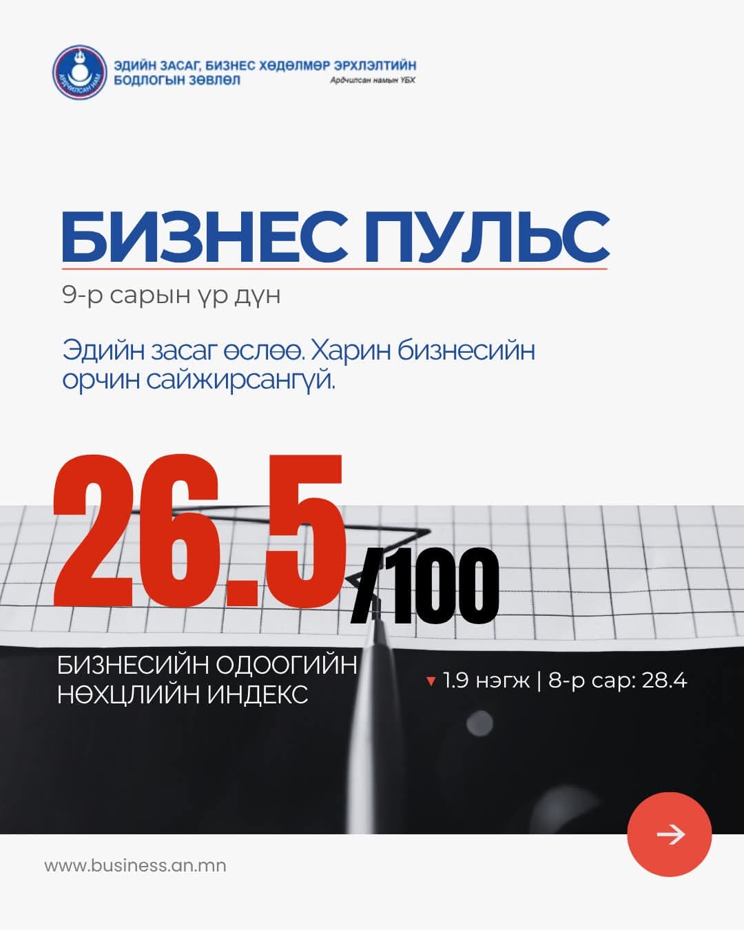 Эдийн засаг өссөн ч энэ өсөлт бизнесийн орчинд жигд ажиглагдаж чадаж байна уу?