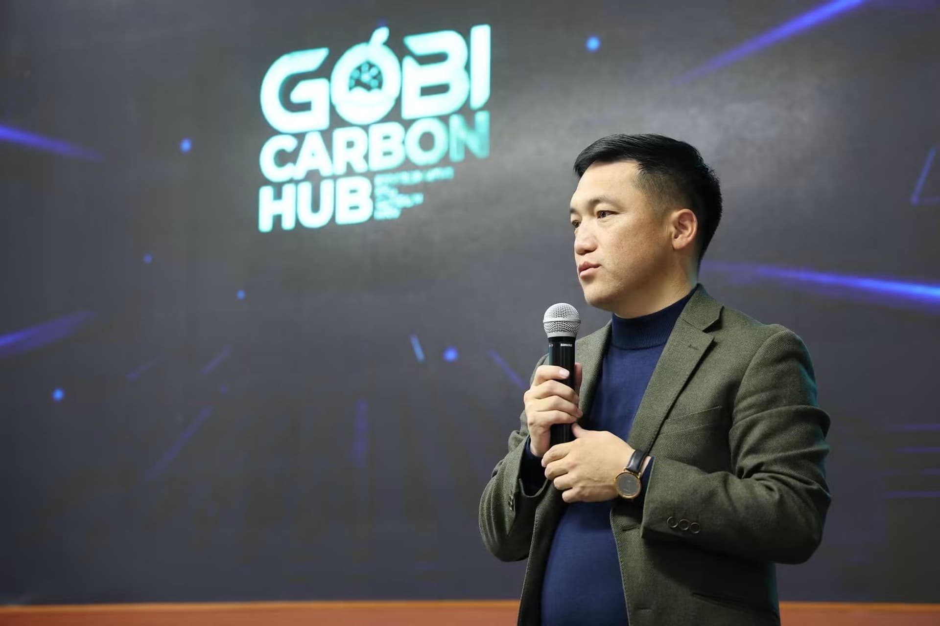 ӨМНӨГОВЬ АЙМАГТ “GOBI CARBON HUB” ПЛАТФОРМЫН НЭЭЛТ БОЛЛОО