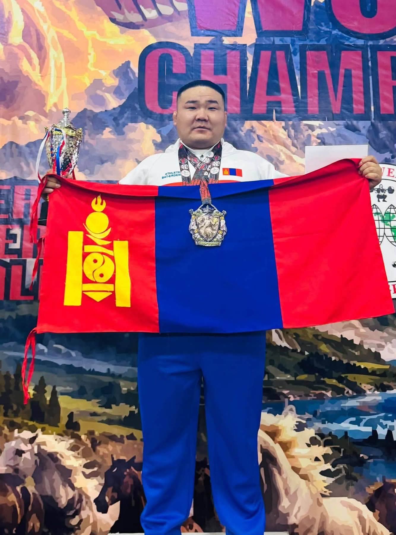 ӨМНӨГОВЬ АЙМГААС ДЭЛХИЙН АВАРГА ТАМИРЧИН ТӨРЛӨӨ