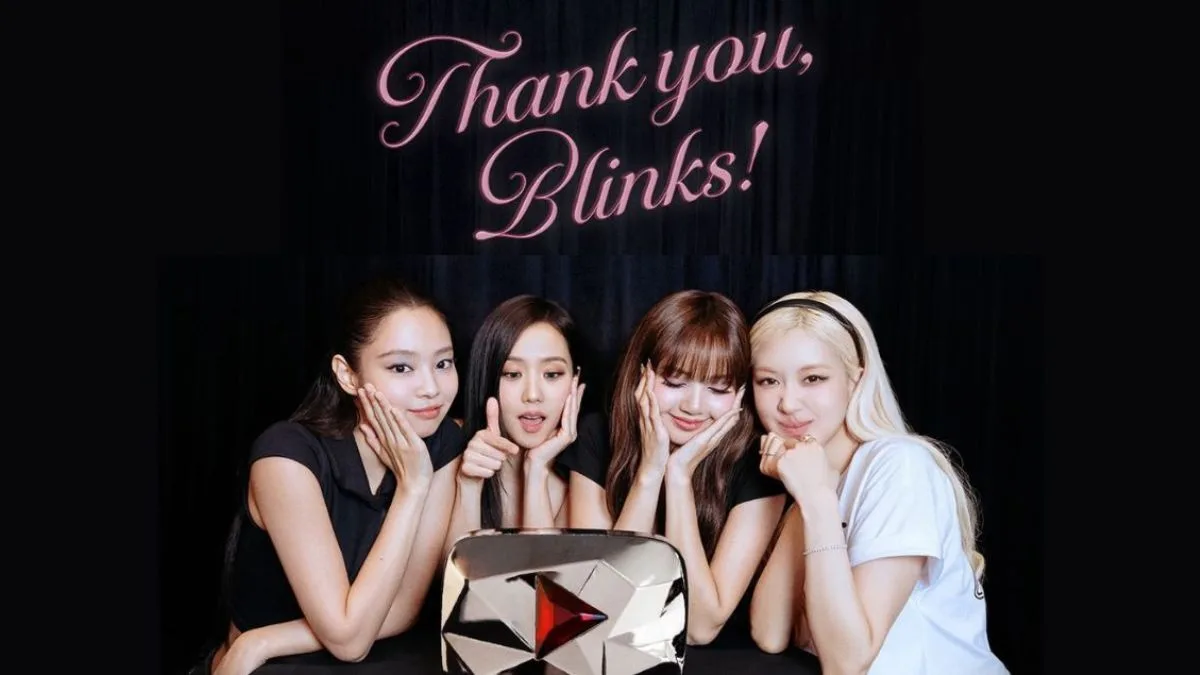"BLACKPINK" ХАМТЛАГ YOUTUBE СУВАГ ДЭЭР 100 САЯ ДАГАГЧИДТАЙ БОЛЛОО