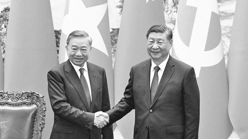 БНХАУ-ын Ерөнхийлөгч Ши Жин Пин 4 дүгээр сарын 15-ны өглөө БНВУ-ын Ерөнхийлөгч То Лам-тай уулзаж, өргөн хүрээтэй, гүн агуулгатай хэлэлцээр хийсэн гэж мэдэгдлээ. Тэрээр хэлэхдээ, хоёр тал олон шинэ тохиролцоонд хүрсэн бөгөөд эдгээр нь Хятад–Вьетнамын харилцааг бодит ахицтайгаар урагшлуулахад чухал ач холбогдолтой гэж онцолсон байна. �